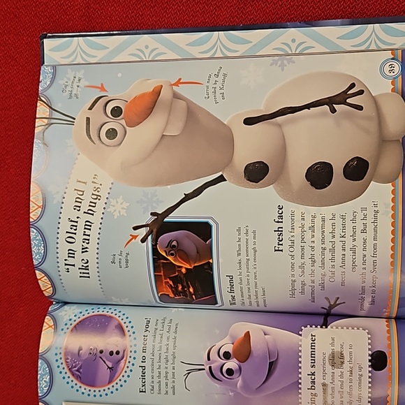 DK Disney FROZEN The Essential Guide book reference bios trivia gift ready - Picture 9 of 12